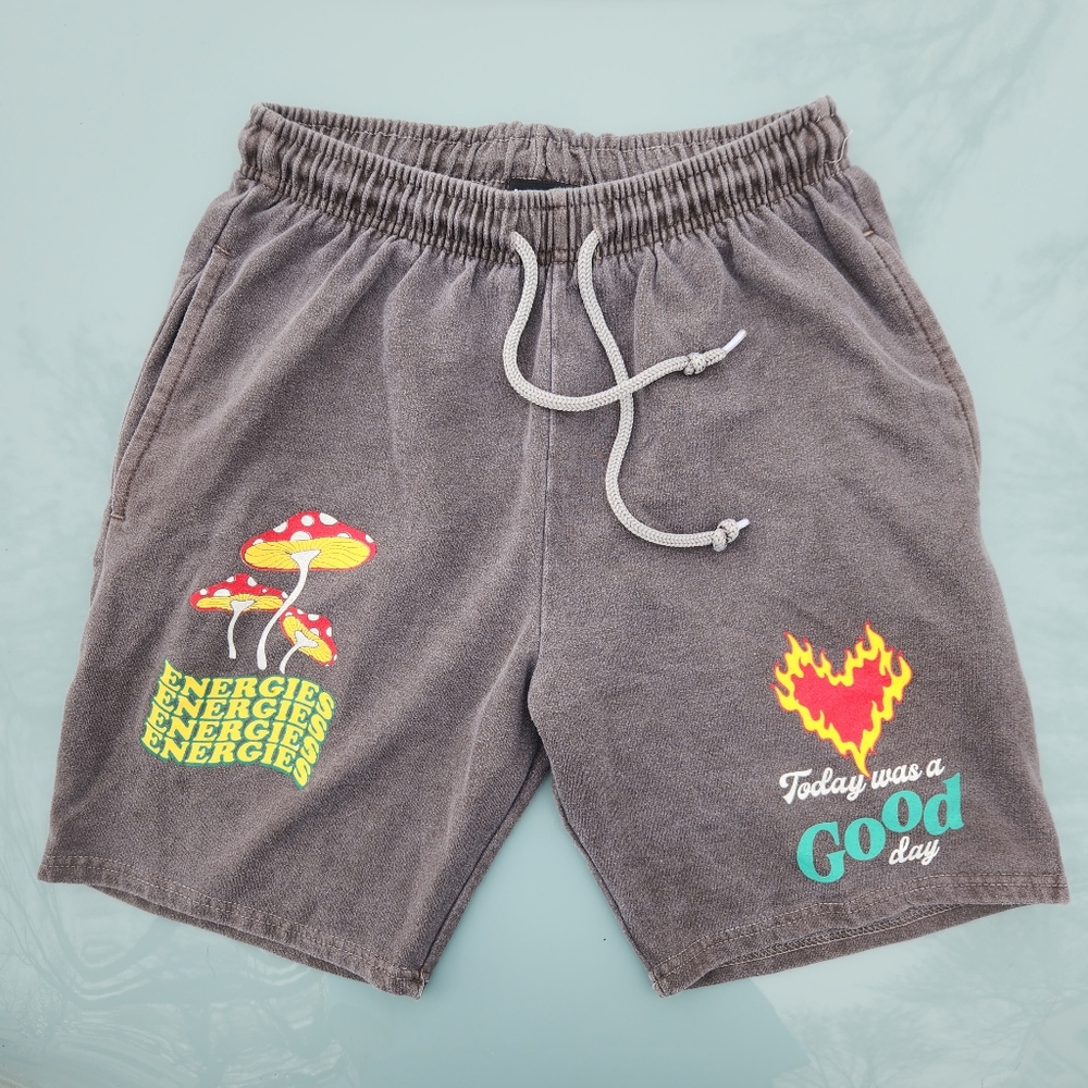 Graphic Sweat Shorts